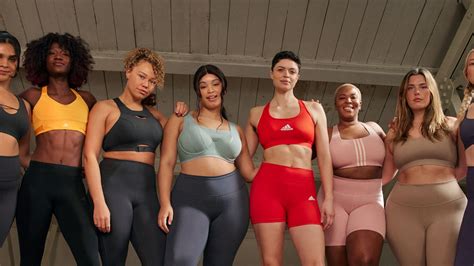 adidas website boobs|Adidas sports bra adverts.